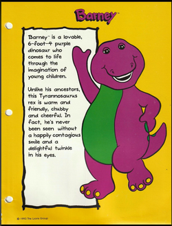 Barney Intro