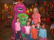 Barneyacountingwewillgovideobehindthescenes.jpg (58 KB) Skye Blakely (far right) on set of A-Counting We Will Go! alongside other cast members.