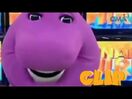 Barney and his friends appears on the news to promote Birthday Bash!💜💚💛 - CLIP - SUBSCRIBE