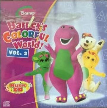 Barney's Colorful World! LIVE! | Barney Wiki | Fandom
