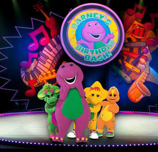 Barney Live In Concert Birthday Bash Barney Wiki Fandom