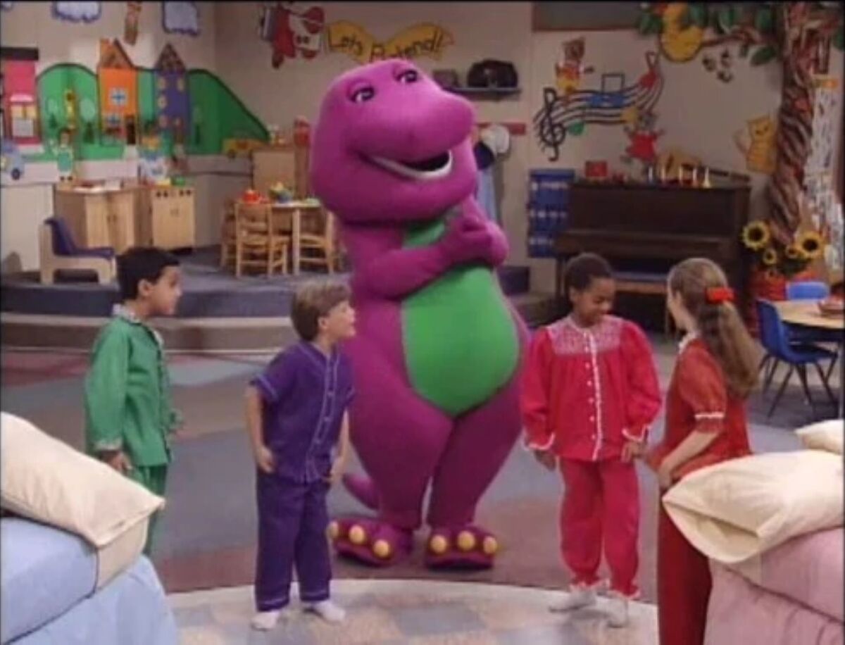 Getting Ready For Bed Barney Wiki