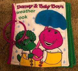 Barney & Baby Bop's Weather Book