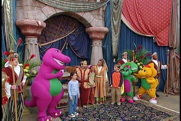 The Land Of Make Believe Video Barney Wiki Fandom The Land Of Make Believe Video Barney Wiki Fandom