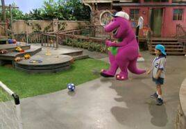 Play with Barney