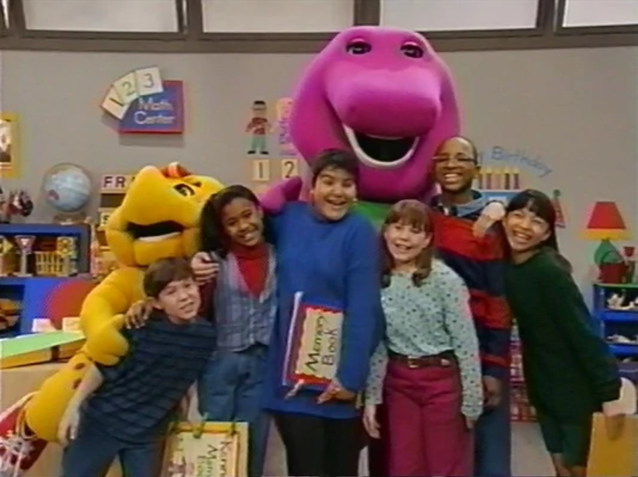 barney and friends cast members