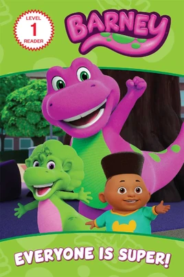Barney Everyone Is Super Book Cover