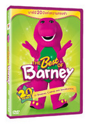 The Thai DVD Released of The Best of Barney