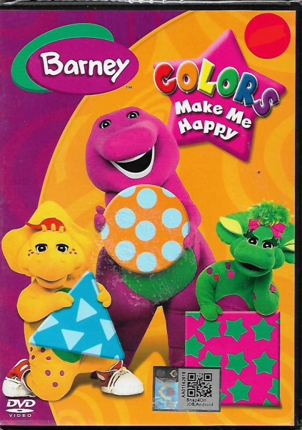 Colors Make Me Happy (video) | Barney Wiki | Fandom