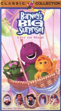 Barney's Big Surprise VHS