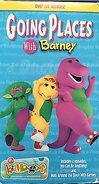 Going Places With Barney (You Can Be Anything! and Walk Around the Block With Barney)