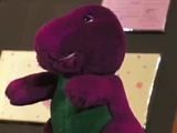 Backyard Gang Barney Plush (Dakin)