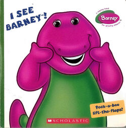 I See Barney (book)