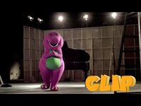 Barney makes a special appearance on an Sprout Advertisement 💜💚💛 - CLIP - SUBSCRIBE