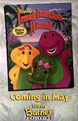 Imagination Island book poster