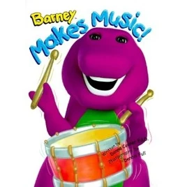 Barney Makes Music