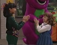 Barney min and julie 3463364