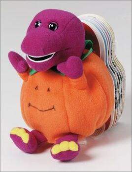 Barney's Happy Halloween book