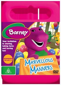 Barney's Best Manners: Your Invitation to Fun! | Barney Wiki | Fandom