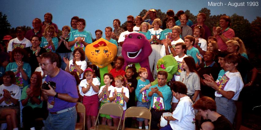 Barney And Friends Cast Members