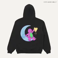 Emotionally Unavailable + Barney Hoodie (Back)