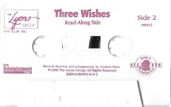 Three Wishes (Audio Cassette), Barney Wiki