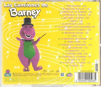 Las Canciones De Barney Barney Wiki Fandom