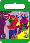 It's Time for Counting 2007 UK DVD