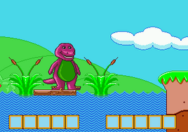Barney farm level