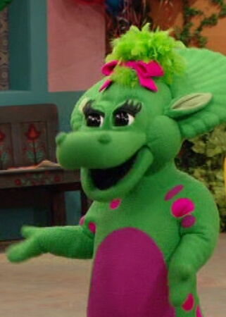 Baby bop doll best sale