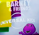 2018 "Barney & Friends, Universal Kids" logo template