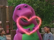"I Love You" (opening) from "Barney's Good Day, Good Night"
