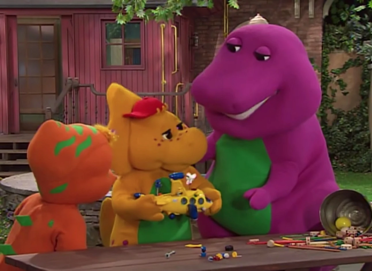 Airplanes | Barney Wiki | Fandom