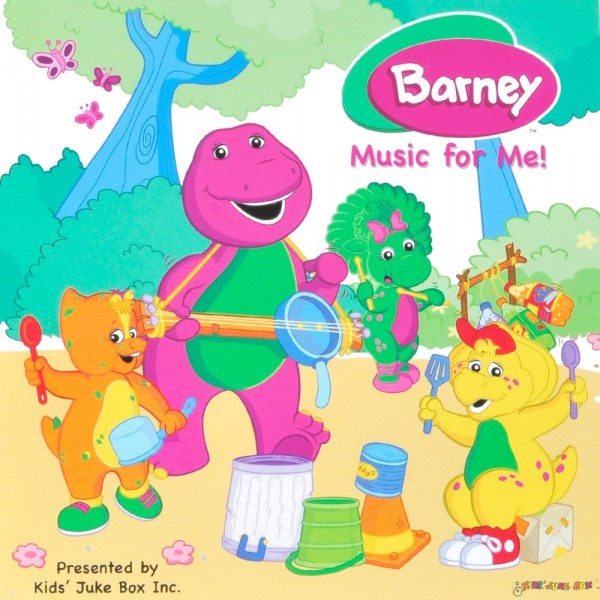 It is the second personalized Barney CD, after Sing Along with Barney &...