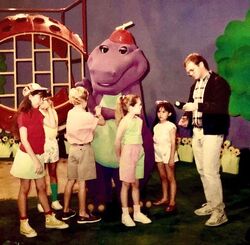 barney and the backyard gang three wishes part 1