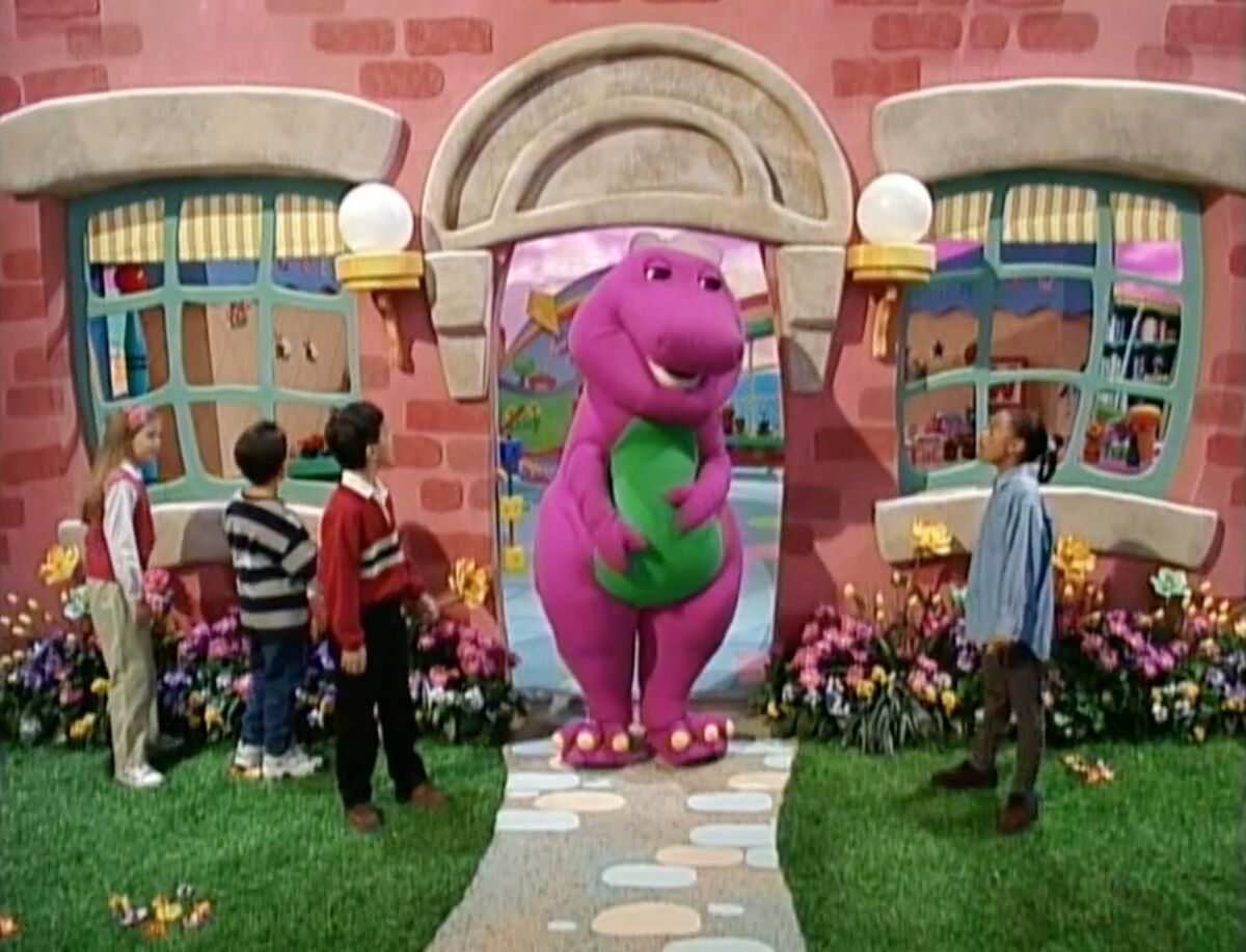 Let's Play School! | Barney Wiki | Fandom