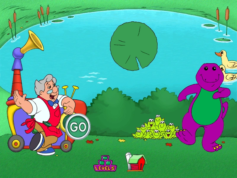 Tinkerputt's Four Song Barney Wiki Fandom