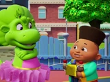 Baby Bop's Dance Partner