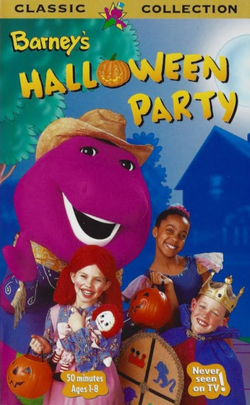 Barney's Halloween Party (1998)