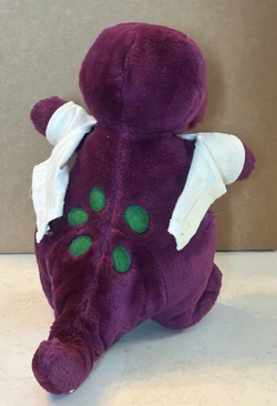 Backyard Gang Barney Plush (Dakin) | Barney Wiki | Fandom