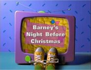 Barney's Night Before Christmas