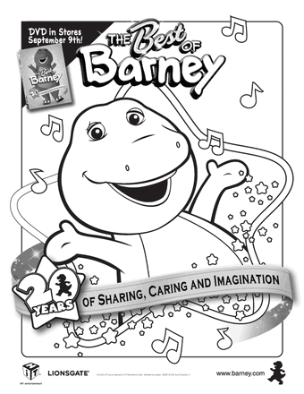 The Best Of Barney Barney Wiki Fandom Printable happy birthday mom love flowers heart coloring page. the best of barney barney wiki fandom