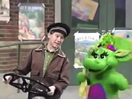 Chip pretending to be a bus driver in "Ready, Set, Go!".