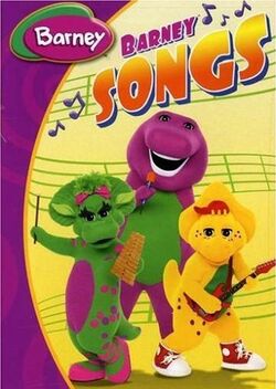 Barney Songs Barney Wiki Fandom