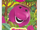 Barney's Colorful World! (coloring book/sticker book/book)