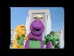 A Day In The Park With Barney Barney Wiki Fandom Barney baby bop and bj dolls. a day in the park with barney barney