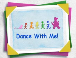 Dance With Me! title card