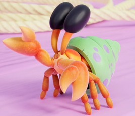 Hermie the Hermit Crab