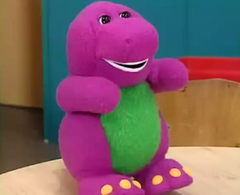 barney doll 1988