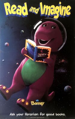 Barney Read & Imagine 1993 poster